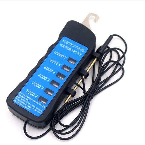 2022 New Product Durable Electric Fence Tester For Horse Equipment 10000V Volts ► Photo 1/6