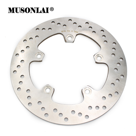 250mm Motorcycle Rear Disc Brake Rotor 4.5mm for Suzuki AN650 AN 650 Burgman 2004-2022 K4 K5 K6 K7 K8 K9 ZL3 ZL4 ZL5 ZL6 ZL7 AK9 ► Photo 1/6