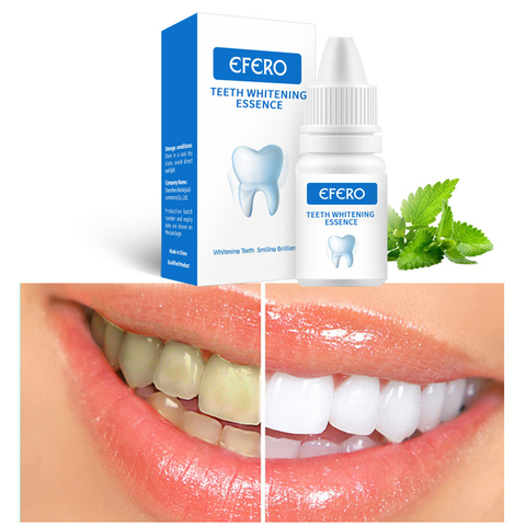 EFERO Teeth Whitening Serum Gel Dental Oral Hygiene Effective Remove Stains Plaque Teeth Cleaning Essence Dental Care Toothpaste ► Photo 1/1