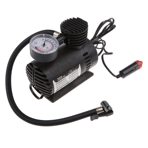 Portable Mini Tire Inflator Air Compressor DC 12V Car Auto Pump ► Photo 1/6