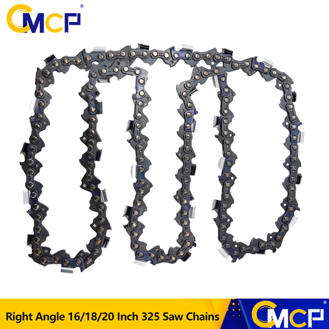 1pc 16/18/20 Inch Right Angle Chainsaw Chain 0.325''LP 058 Saw Chains 325 64/72/76 Drive Links Fit For Electric Saw Chains ► Photo 1/6