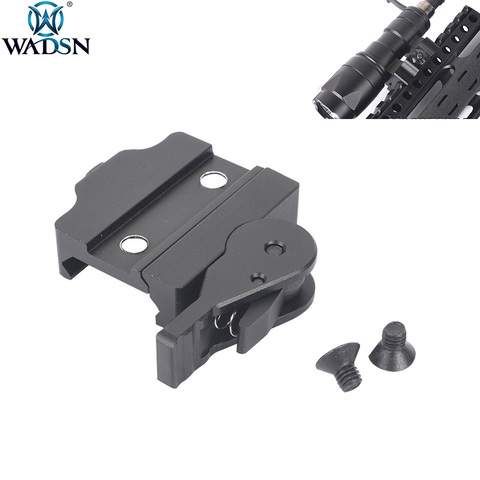 WADSN Weapon Flashlight ADM Quick Release Mount For Surefir M300 M600 Light M300V M600V Flashlight 20mm Rail Mount ► Photo 1/6