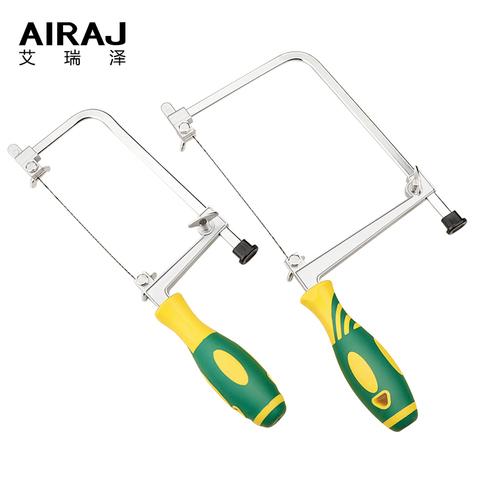 AIRAJ Multi-function U-shaped Saw Manual Woodworking Portable Household Pull Flower Waw Band Saw Blade ► Photo 1/6