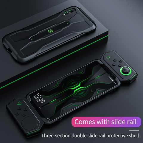 GKK Full protection Case For Xiaomi Mi Blackshark 2 Pro Case Anti-knock Hard PC Matte Cover For Xiaomi BlackShark 2 Pro Coque ► Photo 1/6