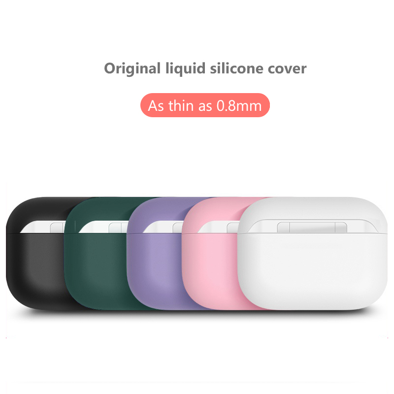 AirPods Silicone Case Cover Protective Skin for Apple Airpod