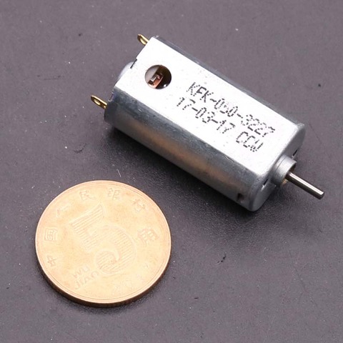 High Speed Rare Earth Mini FK-050 HM Motor DC 3.7V-4.2V 25200RPM Electric Micro 050 Motor Strong Magnetic RC Toy Airplane Model ► Photo 1/6