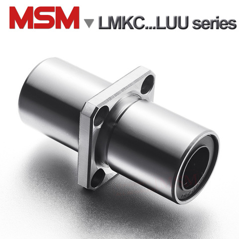 MSM LMKC6LUU LMKC8LUU LMKC10LUU LMKC12LUU LMKC16LUU LMKC20LUU LMKC25LUU LMKC30LUU LMKC40LUU Middle/Center Flange Linear Bearings ► Photo 1/1