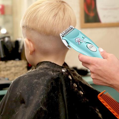 Silent Baby Hair Clippers Chargeable Kids Hair Trimmers Waterproof Professional Cordless Hair Clipper Baby Hair Clippers ► Photo 1/6