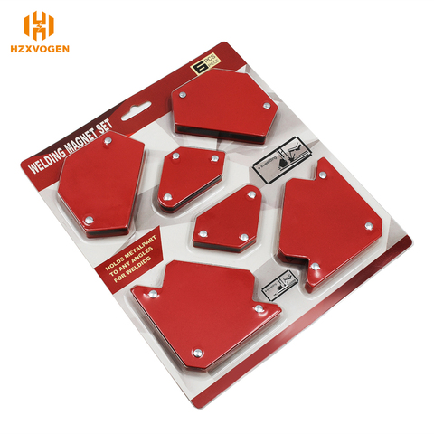 6Pcs HZXVOGEN Welder Positioner Holder Metal Part Welding Machine Accessories To Any Angle For Soldering ► Photo 1/6