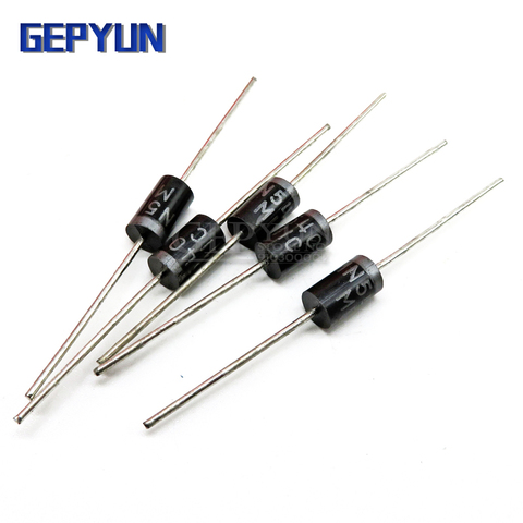 20PCS Rectifier Diode 1N5408 1N5404 1N5401 1N5822 1N5818 UF5408 UF5402 6A10 10A10 DO-27 Gepyun ► Photo 1/1