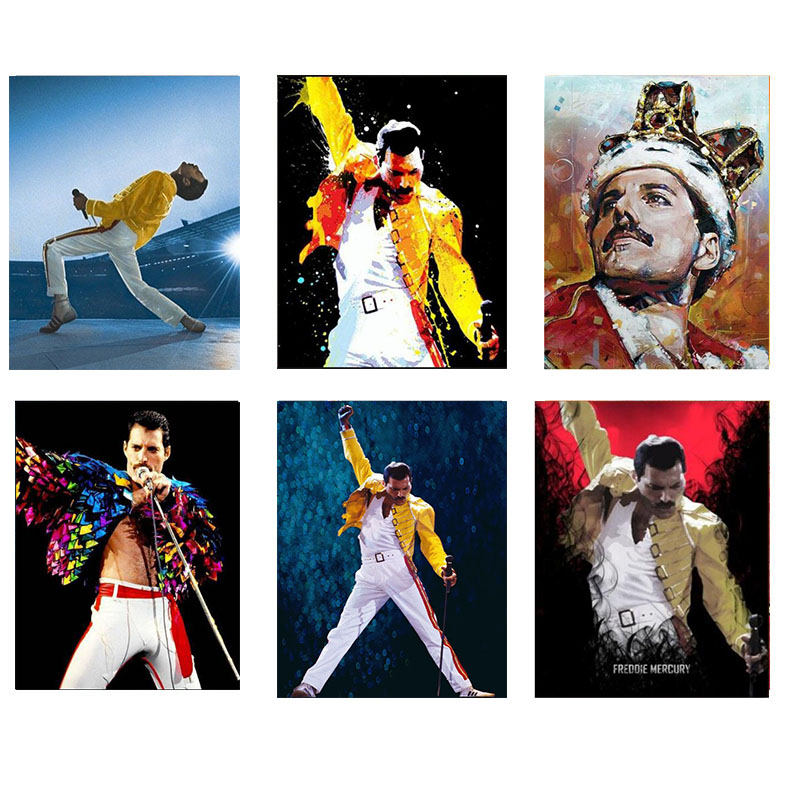 freddie mercury diamond painting