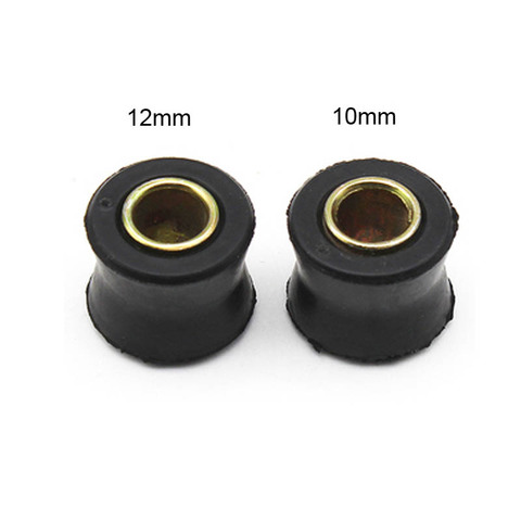 10mm 12mm Motorcycle Electric Scooter Rear Shock Absorber Rubber Sleeve Cushion Rubber Ring Rear Shock Absorber Bushing ► Photo 1/3