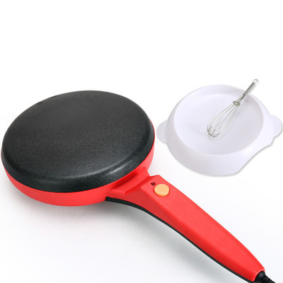 220V Non-stick Electric Crepe Pizza Maker Pancake Machine Non