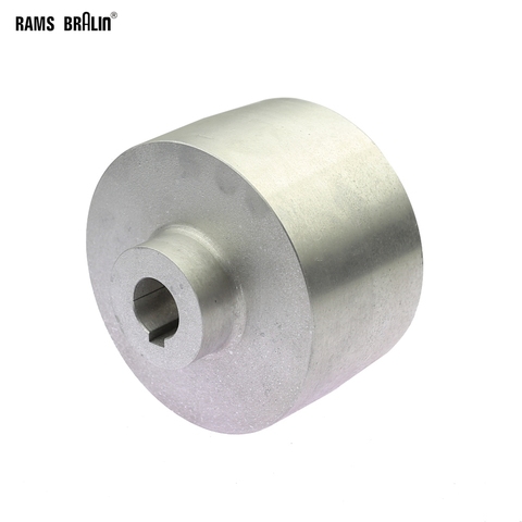 120*70*20*24/19mm Backstand Idler Wheel with 8*3mm keyway Fully Aluminum Contact Wheel ► Photo 1/3