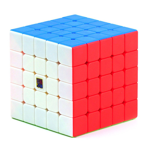 MFJS Meilong 5X5 Stickerless speed cube Moyu Mofang Jiaoshi 5X5X5 Magic cube ► Photo 1/6