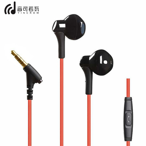 YINCROW RW100 HiFi Bass Earphone Half in-ear Earphones Wired 3.5MM headset  RW919 RW777 X6 P1 DT6 PT15 PT25 MS16 DT8 ZST T2 ► Photo 1/6