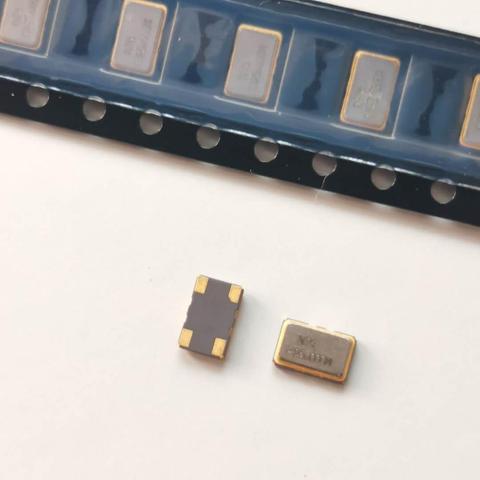 TCXO 5032 25M 25MHZ voltage 3.3V 0.5PPM temperature compensation crystal oscillator high precision Resonator ► Photo 1/1