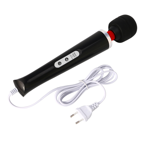 New 10 Speed Magic Massager Foot Head Full Body Vibrating Massage EU Plug ► Photo 1/6