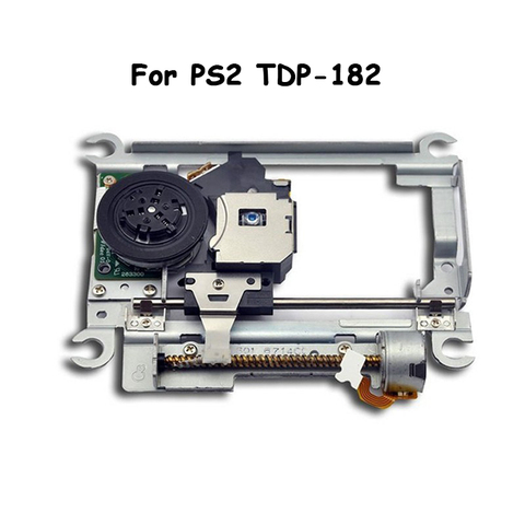 TDP-182W Laser Lens for ps2 slim laser lens reader 7700x 7900x 9000x TDP 182W TDP182W with mechanism deck Optical lens 082W ► Photo 1/6