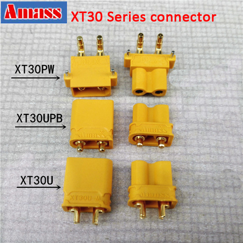 4 pairs Amass XT30U/XT30UPB/XT30PW Connectors for battery ESC Connector for Racing Model ► Photo 1/1