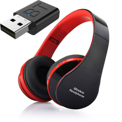 Wireless TV Headphones usb Connection Kit Lightweight Includes Televison Audio Transmitter Adapter - Ideal for Private Watching ► Photo 1/6