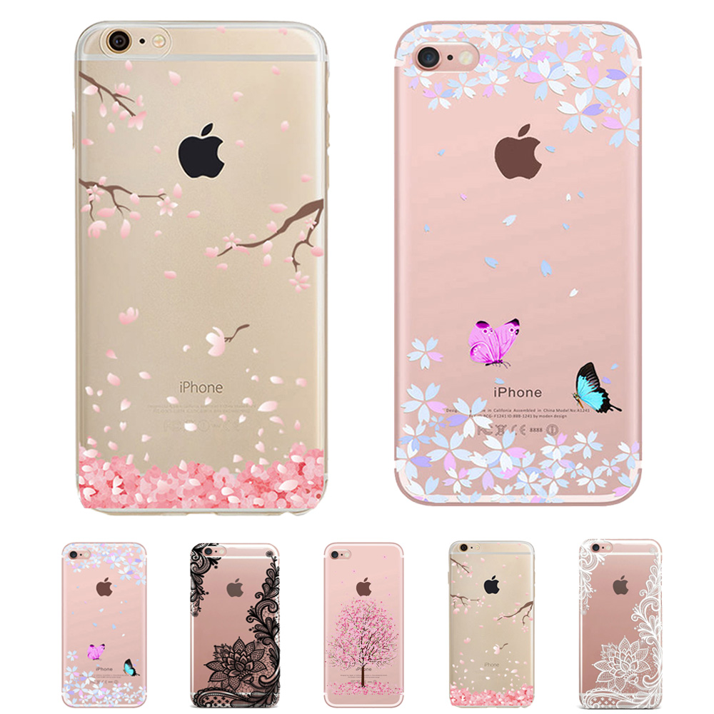 Price History Review On Transparent Silicone Soft Case For Iphone 7 8 6s 6 Plus X Xr Xs 11 Pro Max 5 5s Se 12 Mini Cute Bumper Girl Phone