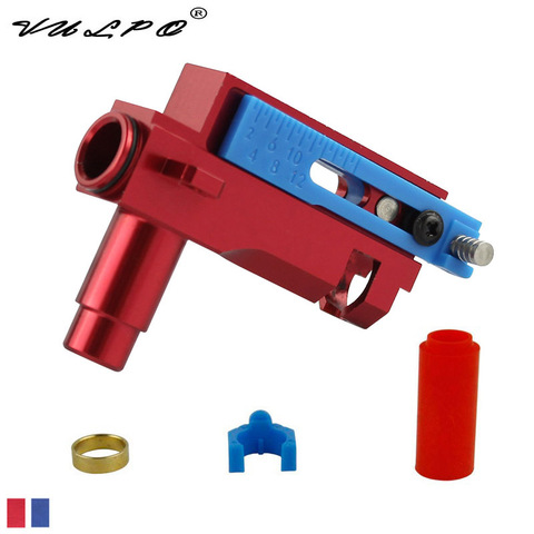 VULPO High Precision CNC 7075 Aluminum Airsoft AK Hop Up Air Chamber Set for AEG Airsoft ► Photo 1/6