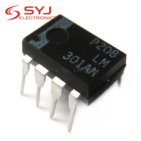 10pcs/lot LM301AN LM301 DIP-8 In Stock ► Photo 1/1