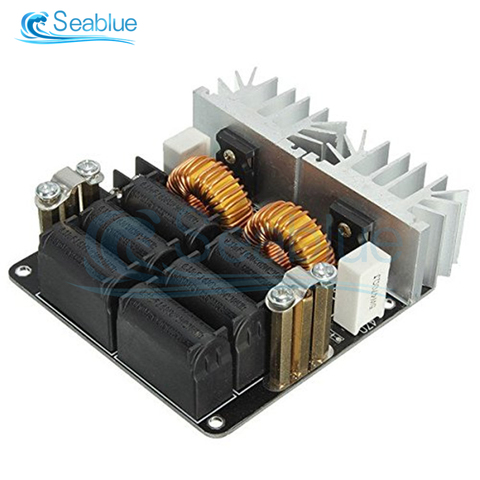 1000W 20A ZVS Low Voltage Induction Heating Board Power Supply Module Flyback Driver Heater Tesla Coil 12V-48V ► Photo 1/6