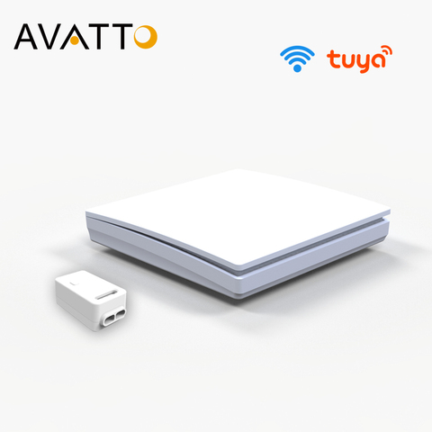 AVATTO Tuya No Battery No Wire Smart Home WiFi Switch with RF433 Wireless,Smart Life APP light Switch work for Google home,alexa ► Photo 1/6