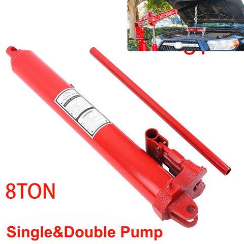 Samger 8Ton Hydraulic Jack Manual Engine Lift Repair Tool Hydraulic Long Ram Hydraulic Jack Single&Double Pump ► Photo 1/6