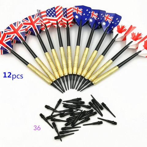 14g Safety Soft Darts 12 Electronic Soft Darts + 36 Dart Heads Bundled A Set of 174g ► Photo 1/5