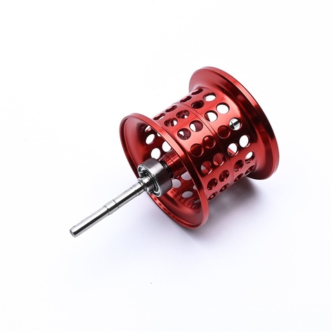 JITAI Shallow baitcast Spool SDC、ACE、GTS、GTR Series Original CNC Machined Aluminum Spool Replacement ► Photo 1/4