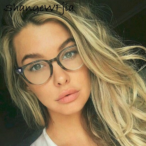 2022 Spectacle Classic Women Round Eyeglasses Frame Brand Designer Fashion Men Nail Decoration Optical Glasses Reading Glasses ► Photo 1/6