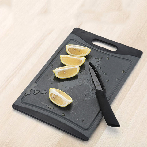 Antibacterial PP U Shape Anti-Overflow Cutting Board Non-Slip Chopping Board Durable Vegetable Cutting Board Kitchen Accessories ► Photo 1/6