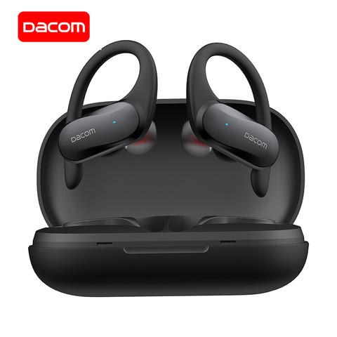 DACOM G05 TWS Bluetooth Earbuds Bass True Wireless Stereo Headphons Sports Headset Ear Hook Running Headphone for iPhone Xiaomi ► Photo 1/6
