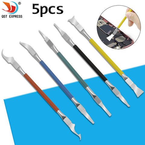 5Pcs set Stainless Steel Dual Ends Pry Bar Dismantling Bar for Mobile Phone Repair Tools ► Photo 1/6
