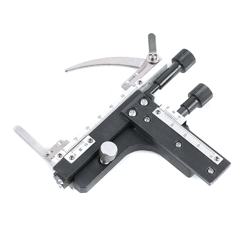 Stage X-Y Movable Stage Attachable Mechanical with 0-60mm Scale Microscope Accessory for Monocular Biological Microscope ► Photo 1/2