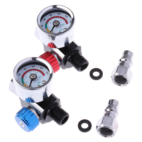 Spray Gun Adjust Air Pressure Regulator Gauge Car Auto Repair Painting Tool Spray Gun Accessories Pneumatic Gun Regulator ► Photo 1/6