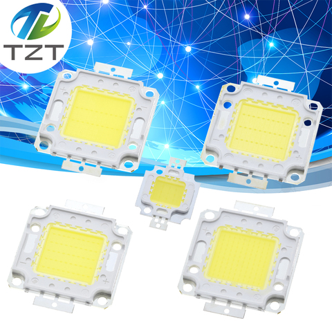 White / Warm White 10W 20W 30W 50W 100W LED light Chip DC 12V 36V COB Integrated LED lamp Chip DIY Floodlight Spotlight Bulb ► Photo 1/6