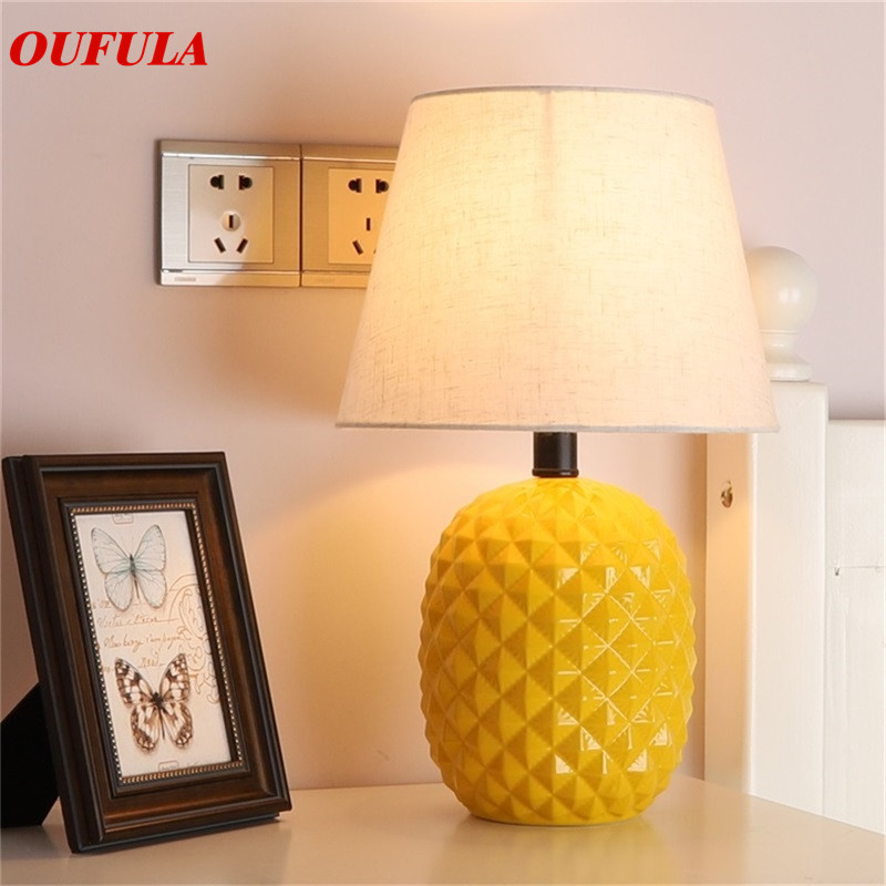 History Review On Oufula, Luxury Contemporary Table Lamps