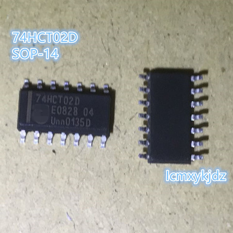 1Pcs/Lot ,  74HCT02D 74HCT02  SOP-14  ,New Original Product New original  fast delivery ► Photo 1/1