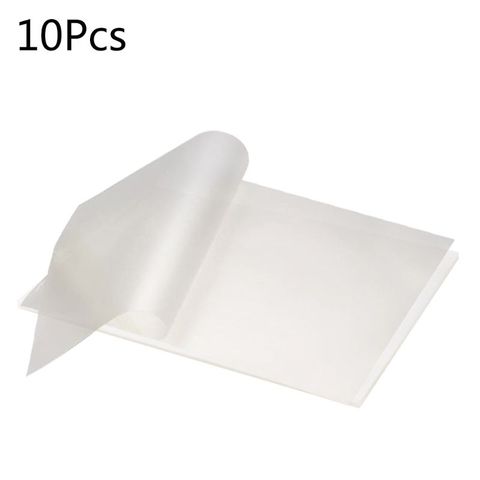 10pcs A4 Thermal Laminating Film for Photo Files Card Picture Lamination ► Photo 1/6