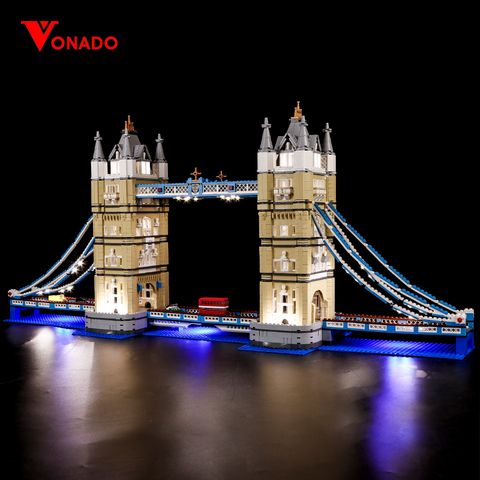 LED Light Kit Compatible for lego 10214 17004 Creator Expert London bridge Building Blocks Bricks (only light with Battery box) ► Photo 1/1
