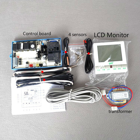 Air Source Heat Pump Controller Water Heater Air Conditioning Controller Universal LCD Drive Computer Motherboard Controller ► Photo 1/4