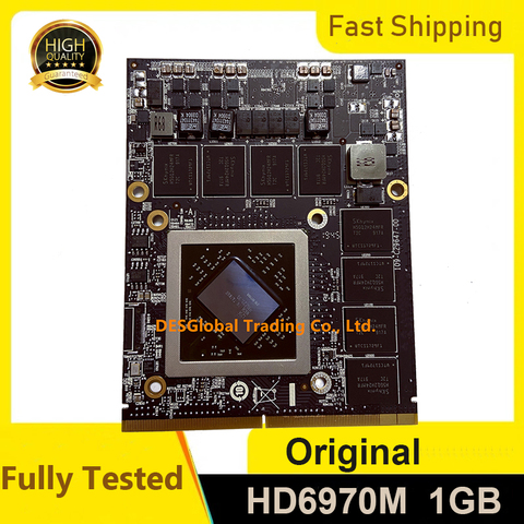 Original HD6970M HD6970 HD 6970M Video Card 1GB 109-C29657-10 216-0811000 2011 Graphic VGA Card For Apple iMac 27