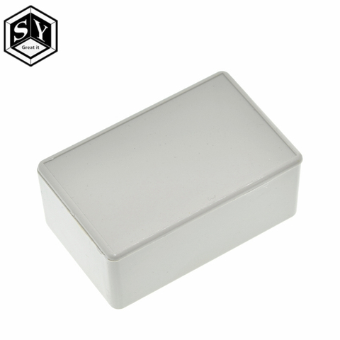 GREAT IT Plastic Waterproof Cover Project Electronic Instrument Case Enclosure Box 70 X 45 X 30mm White ► Photo 1/5