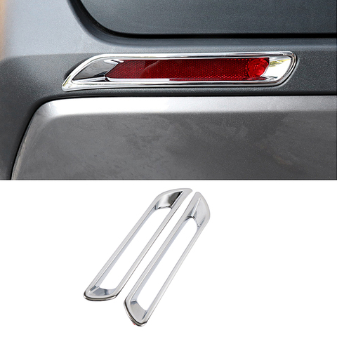 For Toyota Rav 4 Rav4 2022 Rear Reflector Fog Light Lamp Cover Sticker Decoration Chrome Trim Accessories ► Photo 1/6