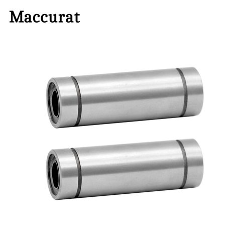 2pcs 3d Printer part Longer Linear ball BearingsLM8LUU Bush Bushing Aluminum Linear Bushing CNC Linear Shaft Ball  8x15x45mm ► Photo 1/6