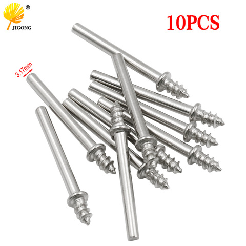 10pcs grinding polishing accessories 3.17mm rotary tool handle ► Photo 1/6